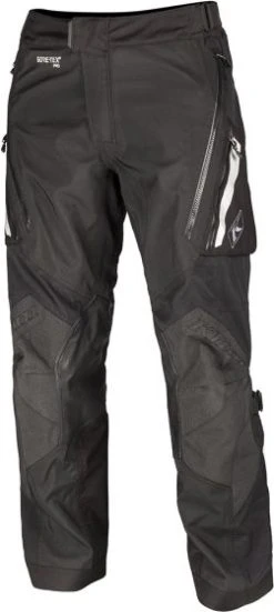Klim Badlands Pro GTX Textile Trousers - Black - SALE
