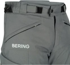 Bering Antartica GTX Textile Trousers - Black/Grey -Motorcycle Clothes And Shoes bering antartica gtx textile trousers black grey 3
