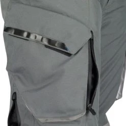 Bering Antartica GTX Textile Trousers - Black/Grey -Motorcycle Clothes And Shoes bering antartica gtx textile trousers black grey 6