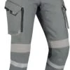 Bering Antartica GTX Textile Trousers - Black/Grey -Motorcycle Clothes And Shoes bering antartica gtx textile trousers black grey a