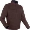 Bering Cruiser Textile Jacket - Brown -Motorcycle Clothes And Shoes bering cruiser jacket brown 1