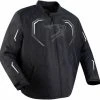 Bering Dundy King Size Textile Jacket - Black -Motorcycle Clothes And Shoes bering dundy king size jacket black 1