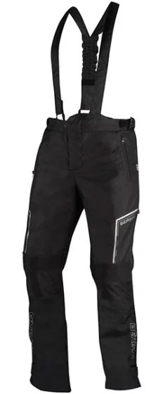 Bering Dusty Textile Trousers - Black