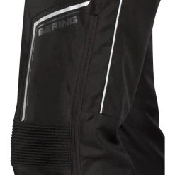 Bering Dusty Textile Trousers - Black -Motorcycle Clothes And Shoes bering dusty trousers 3