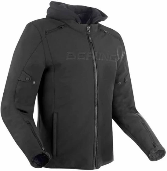 Bering Elite Textile Jacket - Black 3 Bering Elite Textile Jacket - Black