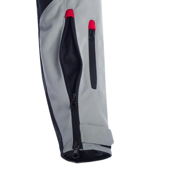 Bering Freeway Textile Jacket - Grey/Blue 6 Bering Freeway Textile Jacket - Grey/Blue - Image 4