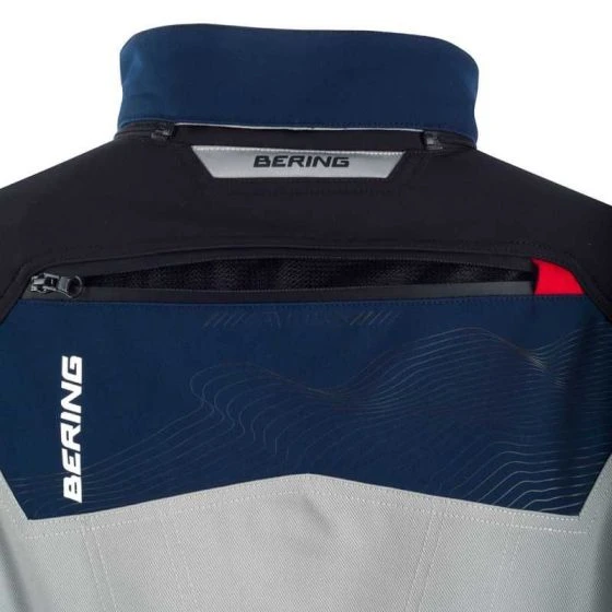Bering Freeway Textile Jacket - Grey/Blue 7 Bering Freeway Textile Jacket - Grey/Blue - Image 5