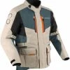 Bering Siberia Textile Jacket - Beige/Grey/Orange