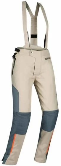 Bering Siberia Textile Trousers - Beige/Grey/Orange