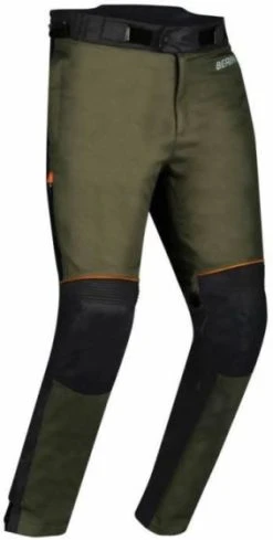 Bering Zephyr Textile Trousers - Black/Khaki/Orange