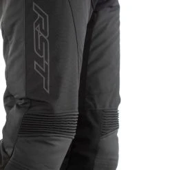 RST Syncro Plus Textile Trousers - Black -Motorcycle Clothes And Shoes blk de 03sptt