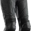 RST GT Ladies Leather Trousers - Black -Motorcycle Clothes And Shoes blk fr 01gtllt