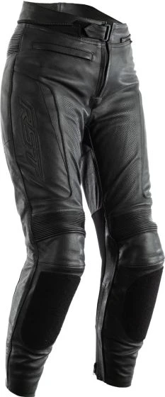 RST GT Ladies Leather Trousers - Black