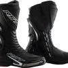 RST Tractech Evo 3 CE Boots - Black -Motorcycle Clothes And Shoes blk rs 01te3mb