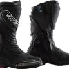 RST Tractech Evo 3 CE Waterproof Boots - Black -Motorcycle Clothes And Shoes blk rs 01te3wpb
