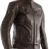 RST Roadster 2 Ladies Leather Jacket - Brown -Motorcycle Clothes And Shoes brn fr 03r2llj
