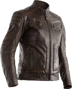 RST Roadster 2 Ladies Leather Jacket - Brown