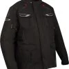 Bering Carlos King Textile Jacket - Black