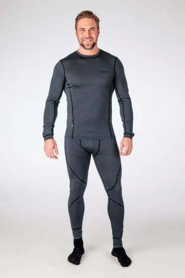 Halvarssons Comfort Long Johns - Grey 5 Halvarssons Comfort Long Johns - Grey - Image 3