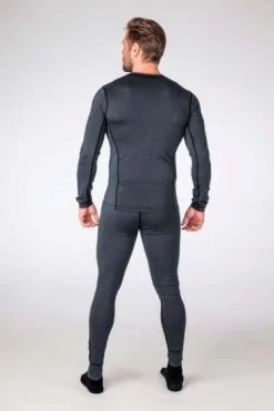 Halvarssons Comfort Long Johns - Grey 9 Halvarssons Comfort Long Johns - Grey -Motorcycle Clothes And Shoes comfort long johns 4