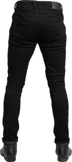 Bull-it Covert Evo Mens Jeans - Black (Straight) -Motorcycle Clothes And Shoes covert evo straight black 4