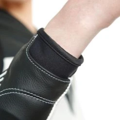 Dainese Imatra Lady One-Piece Suit - Black/White -Motorcycle Clothes And Shoes dainese imatra lady leather 1pc 13