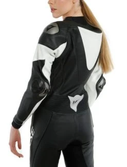 Dainese Imatra Lady One-Piece Suit - Black/White -Motorcycle Clothes And Shoes dainese imatra lady leather 1pc 6