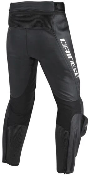 Dainese Misano Leather Trousers - Black 4 Dainese Misano Leather Trousers - Black - Image 2