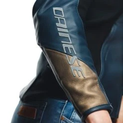 Dainese Rapida Lady Leather Jacket - Black/White/Blue 31 Dainese Rapida Lady Leather Jacket - Black/White/Blue -Motorcycle Clothes And Shoes dainese rapida lady leather jacket black white blue 10