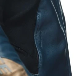 Dainese Rapida Lady Leather Jacket - Black/White/Blue 33 Dainese Rapida Lady Leather Jacket - Black/White/Blue -Motorcycle Clothes And Shoes dainese rapida lady leather jacket black white blue 12