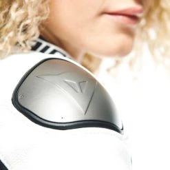 Dainese Rapida Lady Leather Jacket - Black/White/Blue 41 Dainese Rapida Lady Leather Jacket - Black/White/Blue -Motorcycle Clothes And Shoes dainese rapida lady leather jacket black white blue 19