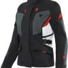 Dainese Carve Master 3 GTX Ladies Textile Jacket - Black/Ebony/Lava Red 2 Dainese Carve Master 3 GTX Ladies Textile Jacket - Black/Ebony/Lava Red -Motorcycle Clothes And Shoes dainese22m.00004zx sn006477 closeup01