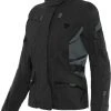 Dainese Carve Master 3 GTX Ladies Textile Jacket - Black/Ebony