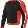 Dainese Hydraflux 2 Air D-Dry WP Textile Jacket - Black/Lava Red -Motorcycle Clothes And Shoes dainese22m.0000509 sn006489 closeup01