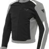 Dainese Hydraflux 2 Air D-Dry WP Textile Jacket - Black/Charcoal Grey 1 Dainese Hydraflux 2 Air D-Dry WP Textile Jacket - Black/Charcoal Grey -Motorcycle Clothes And Shoes dainese22m.000050b sn006491 closeup01