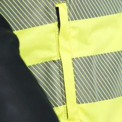 Dainese Smart D-Air Airbag Jacket - Hi-Vis -Motorcycle Clothes And Shoes dainese22m.000051e sn006530 closeup19