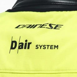 Dainese Smart D-Air Airbag Jacket - Hi-Vis -Motorcycle Clothes And Shoes dainese22m.000051e sn006530 closeup21