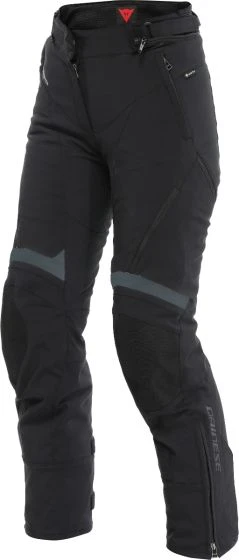 Dainese Carve Master 3 GTX Ladies Textile Trousers - Black/Ebony