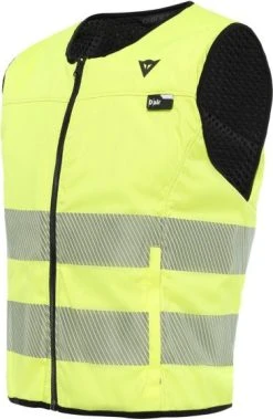 Dainese Smart D-Air Airbag Jacket - Hi-Vis