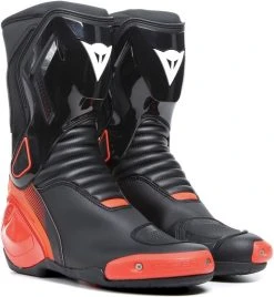 Dainese Nexus 2 Boots - Black/Fluo Red