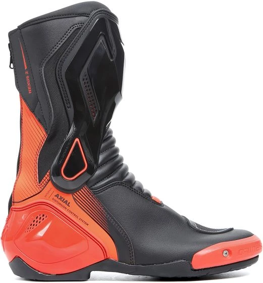 Dainese Nexus 2 Boots - Black/Fluo Red 4 Dainese Nexus 2 Boots - Black/Fluo Red - Image 2
