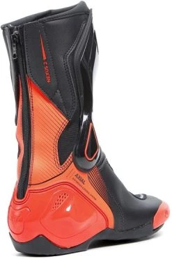 Dainese Nexus 2 Boots - Black/Fluo Red 9 Dainese Nexus 2 Boots - Black/Fluo Red -Motorcycle Clothes And Shoes dainese22m.000059v sn006835 closeup03