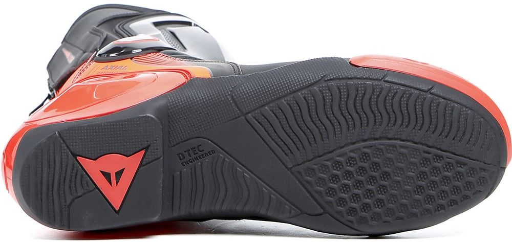 Dainese Nexus 2 Boots - Black/Fluo Red 6 Dainese Nexus 2 Boots - Black/Fluo Red - Image 4