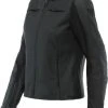 Dainese Razon 2 Ladies Leather Jacket - Black 1 Dainese Razon 2 Ladies Leather Jacket - Black -Motorcycle Clothes And Shoes dainese22m.00005by sn006910 closeup01 1 2