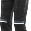 Dainese Tempest 3 D-Dry WP Ladies Textile Trousers - Black/Ebony