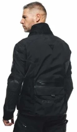 Dainese Antartica 2 Jacket - Black -Motorcycle Clothes And Shoes dainese antartica textile jacket black 6