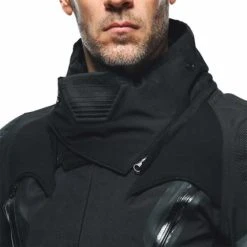 Dainese Antartica 2 Jacket - Black -Motorcycle Clothes And Shoes dainese antartica textile jacket black 8