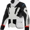 Dainese Antartica 2 Jacket - White/Black -Motorcycle Clothes And Shoes dainese antartica textile jacket white 1
