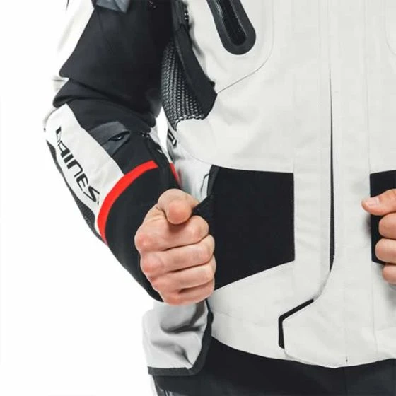 Dainese Antartica 2 Jacket - White/Black 10 Dainese Antartica 2 Jacket - White/Black - Image 8