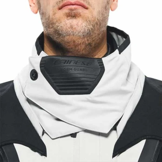 Dainese Antartica 2 Jacket - White/Black 11 Dainese Antartica 2 Jacket - White/Black - Image 9
